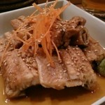 いなせや - 煮あなご