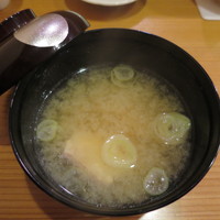 鮨 志の助 - 鯛のあら汁