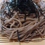 Nidaime Chousuke - 蕎麦のアップ