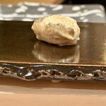 登喜和鮨 - 蒸しあなご　塩