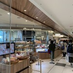 E's time cafe & ANDERSEN - パンの品揃えが豊富！