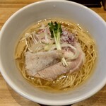 Tsuminaki raamen - ふぐらぁ麺（990円）