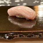 登喜和鮨 - 佐渡産初物鰆　背中