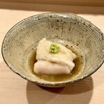 登喜和鮨 - ナメタガレイ　湯煮