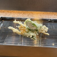 てんぷら 山の上 Roppongi 東京ミッドタウン店 - 