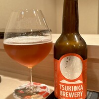 登喜和鮨 新発田本店 - 月岡温泉ビール