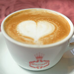 ラ スフォリーナ - パスタランチ 1300円 のカプチーノ