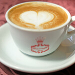 ラ スフォリーナ - パスタランチ 1300円 のカプチーノ