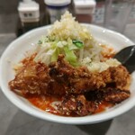 旨辛ラーメン 表裏 - 