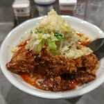 旨辛ラーメン 表裏 - 