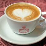 ラ スフォリーナ - パスタランチ 1300円 のカプチーノ