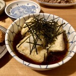 みますや - たっぷりの出汁に入った揚げ出し豆腐