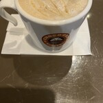 Sammaruku kafe - キャラメルラテ。