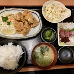 Koshitsu Izakaya Shuzou Toki - 定食の全景