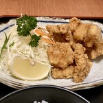 個室居酒屋 酒蔵 季 - 豚バラ唐揚げ