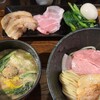 濃厚焼きあご煮干し つけ麺さか田 - 特製魚介つけ麺（中盛）1,400円