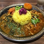 胡粋 - 種替わりは「火鍋風きのこ豚カレー」