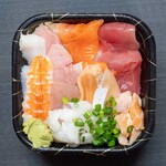 八丁 丼丸 - 料理写真:2024.3 大漁丼（950円）