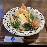 釜あげ饂飩 楽 - 