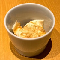 鶏料理 清水 - 平川屋の濃いお豆腐