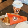 Sam Maruku Kafe - コーヒーと三角チョコパイ