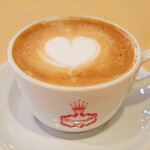 ラ スフォリーナ - パスタランチ 1800円 のカプチーノ