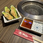 Yakiniku Resutoran Tenzan - オイキムチ