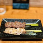 あぶりゃんせ 百干 - 豚カシラ串ととり串