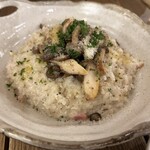 ビストロ ガーデン - キノコのリゾット