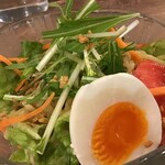 スープカレー&ダイニング エルビス - ミニラーメンサラダ