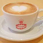 ラ スフォリーナ - パスタランチ 1800円 のカプチーノ