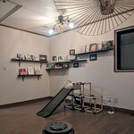 Seminare 輕井澤 - 滑り台。大人の方はご遠慮ください