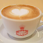 ラ スフォリーナ - パスタランチ 1800円 のカプチーノ