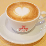 ラ スフォリーナ - パスタランチ 1800円 のカプチーノ