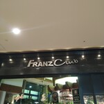 FRANZ club - フランツクラブ前にて〜