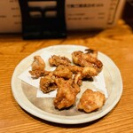 あぶりゃんせ 百干 - ゲソ唐揚げ