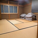 Seminare 카루이사와 - 침실 10평. 옆에서 만화처럼 코를 골고 있지만, 신경 쓰지 않고 잘 수 있는 넓이입니다.