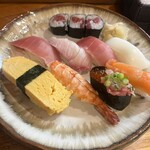 Tsukiji Hamashigezushi - 