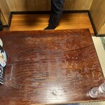 佐野ラ－メン たかの - テーブルお座敷席