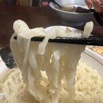 佐野ラ－メン たかの - ピロピロ多加水青竹手打ちの最強麺！佐野ラーメン好きなら、これは譲れない。