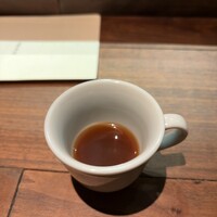 セルサルサーレ - アオリイカのゲソのエスプレッソ