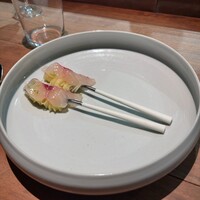 セルサルサーレ - 天然真鯛のカッペリーニ