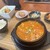 韓国料理 香り純豆腐 - 料理写真: