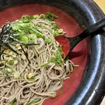 そば処 とんぼ 道の駅クロスロードみつぎ店 - 