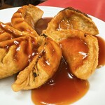 山水楼 - 揚げ餃子（770円）