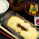 ■Pumped Yuba Dashi Roll Set Meal