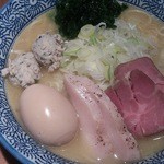 麺屋一燈 - お食事ちゅうぼう限定「特製クリーミー鶏白湯そば」