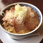 麺屋 八 - 味噌チャーシューメン