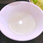 リトル成都 - (ﾗﾝﾁ)杏仁豆腐　2024.3.4