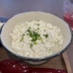 いつでも朝ごはん - ゆし豆腐そば